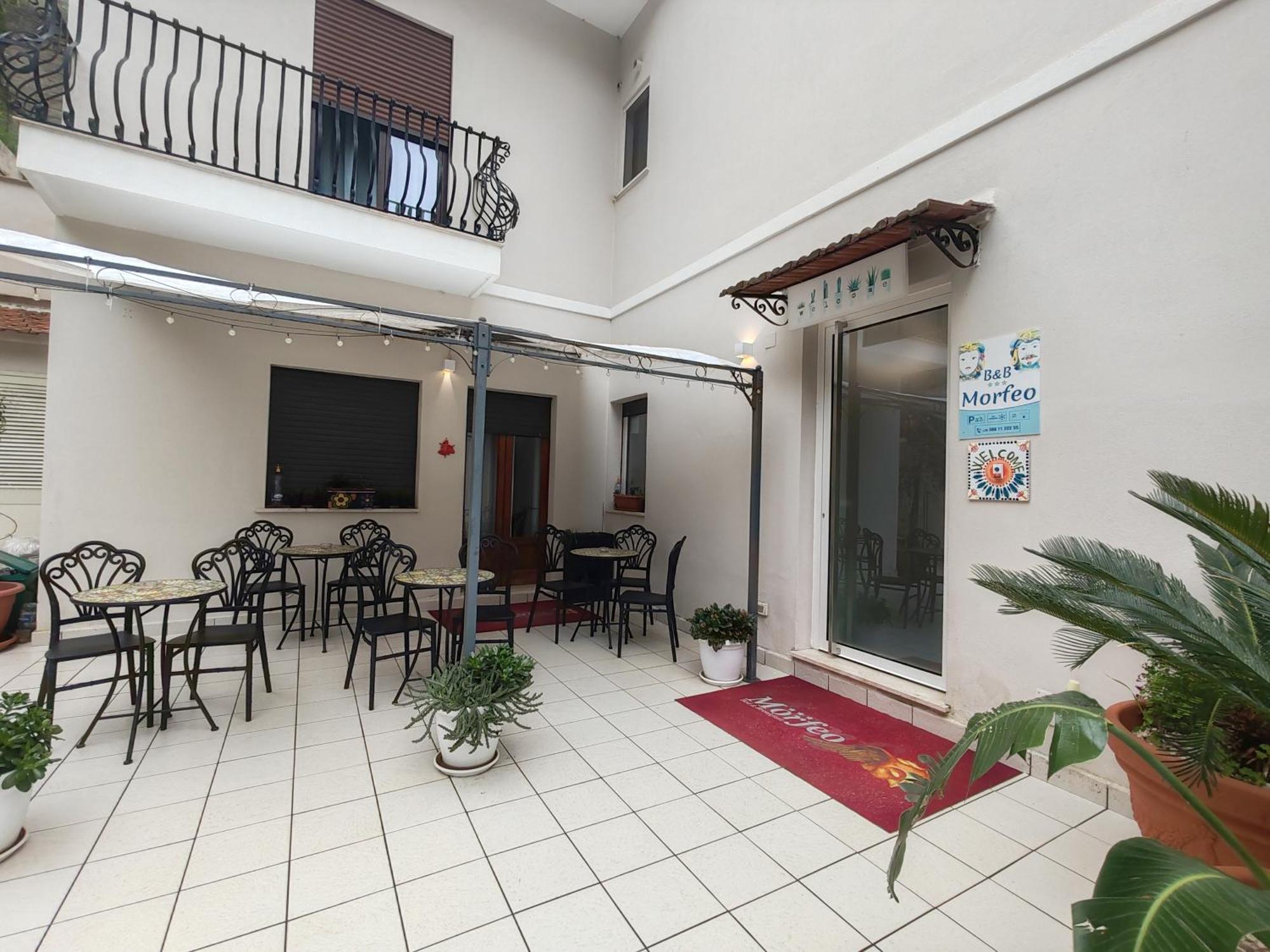 Morfeo B&B Taormina Exterior foto